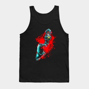 X is for Megaman Tank Top